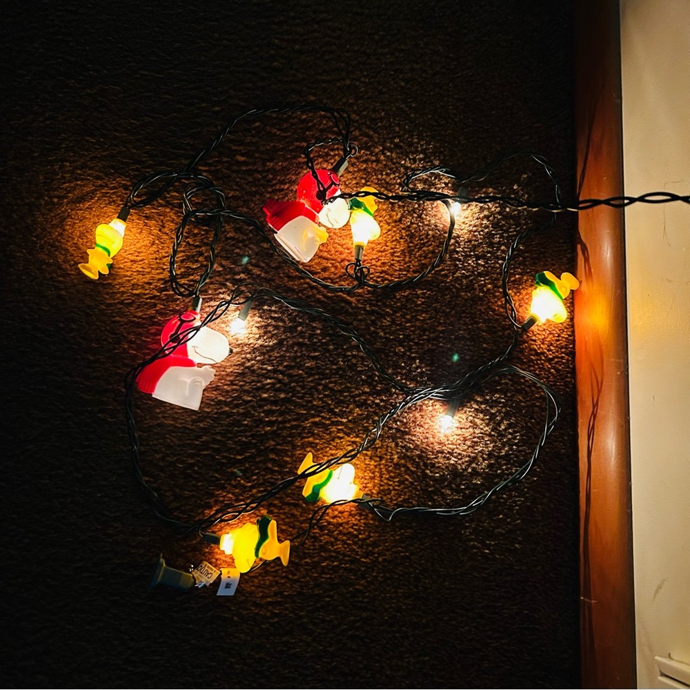 Peanuts Christmas lights & ornaments - Picture 3 of 4